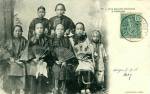Một gia đình người Hoa ở Chợ lớn năm 1906